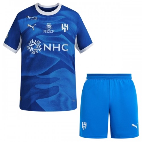 Al Hilal SFC Fotbollströjor Hemma 2026-27 - Barn Al Hilal SFC Fotbollströjor Hemma 2026-27 - Barn