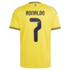 Al Nassr Ronaldo 7 Fotbollströjor Hemma 2026-27 Al Nassr Ronaldo 7 Fotbollströjor Hemma 2026-27