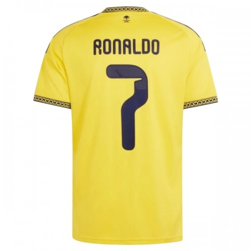 Al Nassr Ronaldo 7 Fotbollströjor Hemma 2026-27 Al Nassr Ronaldo 7 Fotbollströjor Hemma 2026-27