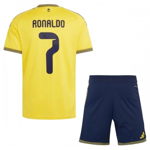 Al Nassr Ronaldo 7 Fotbollströjor Hemma 2026-27 - Barn Al Nassr Ronaldo 7 Fotbollströjor Hemma 2026-27 - Barn