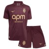 AS Monaco Fotbollströjor Borta 2026-27 - Barn AS Monaco Fotbollströjor Borta 2026-27 - Barn
