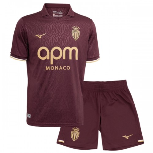 AS Monaco Fotbollströjor Borta 2026-27 - Barn AS Monaco Fotbollströjor Borta 2026-27 - Barn