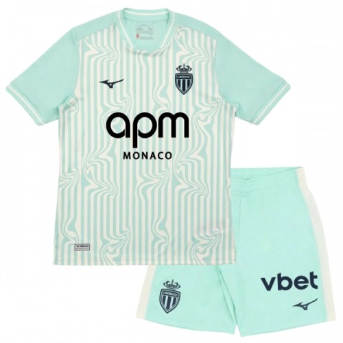 AS Monaco Fotbollströjor Tredje 2026-27 - Barn AS Monaco Fotbollströjor Tredje 2026-27 - Barn
