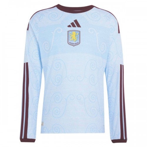 Aston Villa Fotbollströjor Tredje 2026-27 Långärmad Aston Villa Fotbollströjor Tredje 2026-27 Långärmad