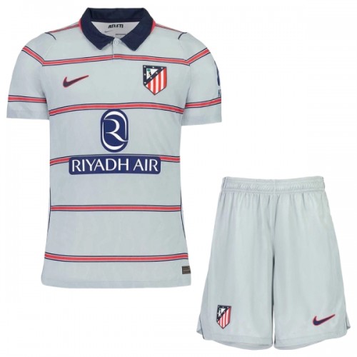 Atlético Madrid Fotbollströjor Tredje 2026-27 - Barn Atlético Madrid Fotbollströjor Tredje 2026-27 - Barn