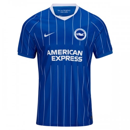 Brighton Hove Albion Fotbollströjor Hemma 2026-27 Brighton Hove Albion Fotbollströjor Hemma 2026-27