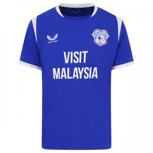 Cardiff City Fotbollströjor Hemma 2026-27 Cardiff City Fotbollströjor Hemma 2026-27