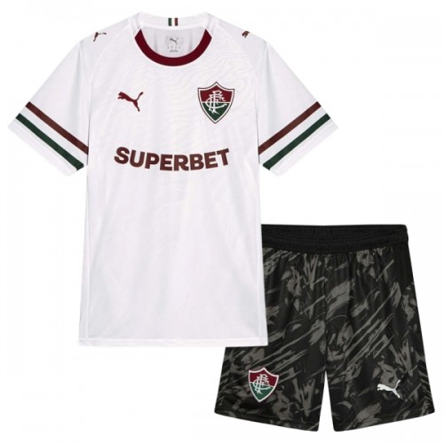 Fluminense FC Fotbollströjor Borta 2026-27 - Barn Fluminense FC Fotbollströjor Borta 2026-27 - Barn
