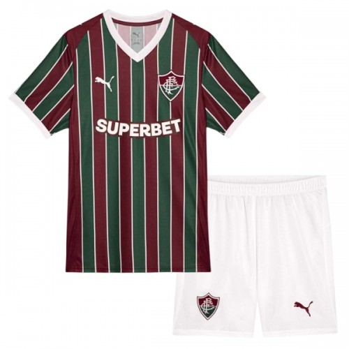 Fluminense FC Fotbollströjor Hemma 2026-27 - Barn Fluminense FC Fotbollströjor Hemma 2026-27 - Barn