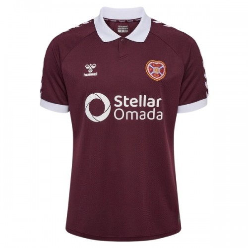 Heart of Midlothian Fotbollströjor Hemma 2026-27 Heart of Midlothian Fotbollströjor Hemma 2026-27