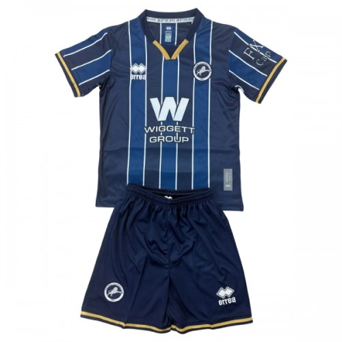 Millwall Fotbollströjor Hemma 2026-27 - Barn Millwall Fotbollströjor Hemma 2026-27 - Barn