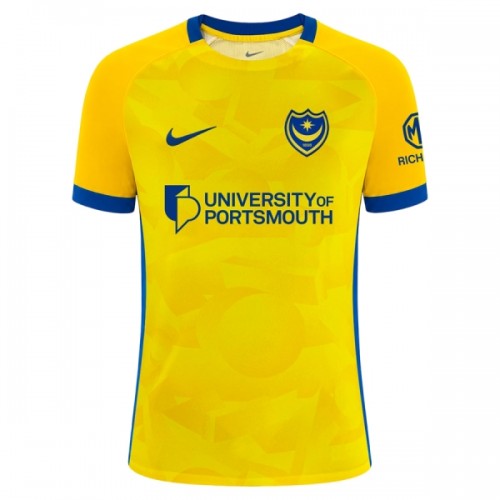 Portsmouth Fotbollströjor Borta 2026-27 Portsmouth Fotbollströjor Borta 2026-27