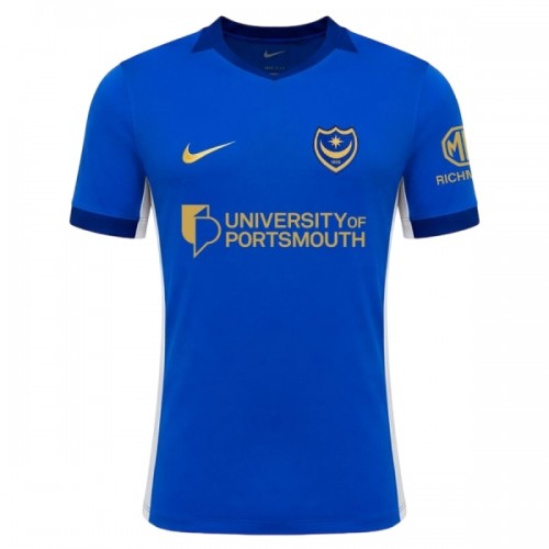 Portsmouth Fotbollströjor Hemma 2026-27 Portsmouth Fotbollströjor Hemma 2026-27