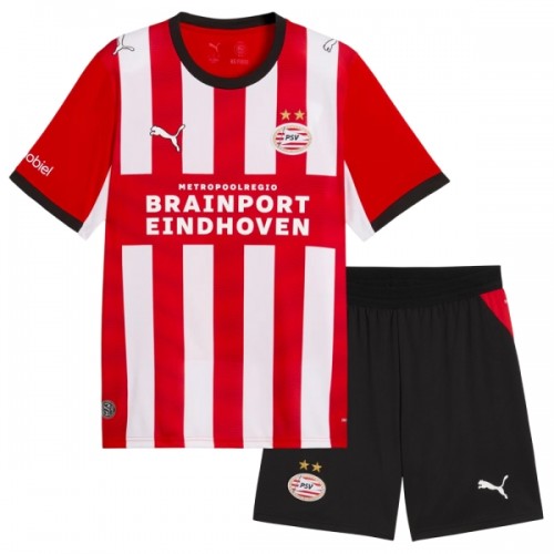 PSV Eindhoven Fotbollströjor Hemma 2026-27 - Barn PSV Eindhoven Fotbollströjor Hemma 2026-27 - Barn