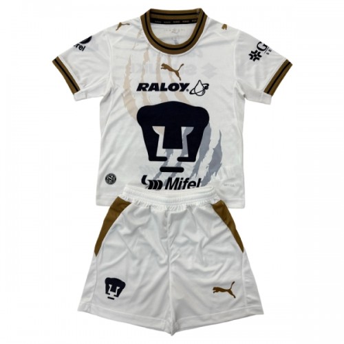 Pumas UNAM Fotbollströjor Borta 2026-27 - Barn Pumas UNAM Fotbollströjor Borta 2026-27 - Barn