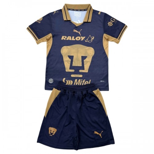 Pumas UNAM Fotbollströjor Hemma 2026-27 - Barn Pumas UNAM Fotbollströjor Hemma 2026-27 - Barn