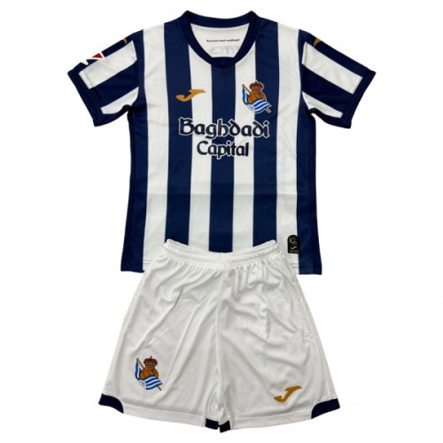 Real Sociedad Fotbollströjor Hemma 2026-27 - Barn Real Sociedad Fotbollströjor Hemma 2026-27 - Barn