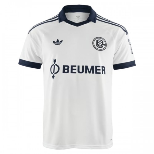 Schalke 04 Fotbollströjor Borta 2026-27 Schalke 04 Fotbollströjor Borta 2026-27