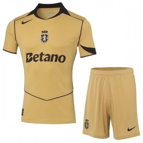 Sporting Lissabon Fotbollströjor Borta 2026-27 - Barn Sporting Lissabon Fotbollströjor Borta 2026-27 - Barn