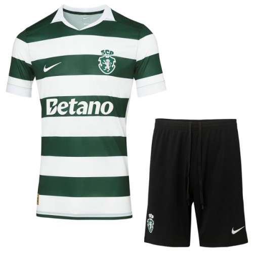 Sporting Lissabon Fotbollströjor Hemma 2026-27 - Barn Sporting Lissabon Fotbollströjor Hemma 2026-27 - Barn