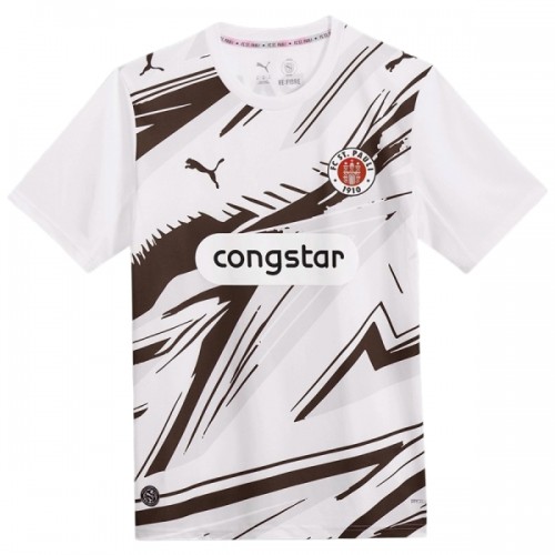 St Pauli Fotbollströjor Borta 2026-27 St Pauli Fotbollströjor Borta 2026-27