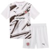 St Pauli Fotbollströjor Borta 2026-27 - Barn St Pauli Fotbollströjor Borta 2026-27 - Barn