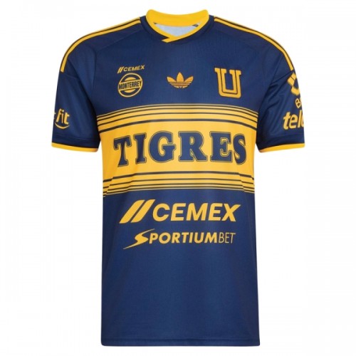 Tigres UANL Fotbollströjor Borta 2026-27 Tigres UANL Fotbollströjor Borta 2026-27
