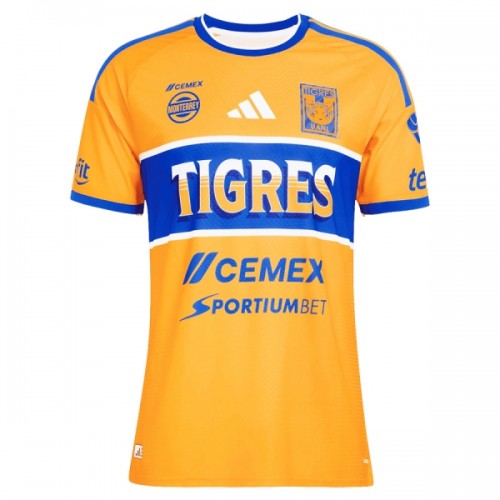 Tigres UANL Fotbollströjor Hemma 2026-27 Tigres UANL Fotbollströjor Hemma 2026-27