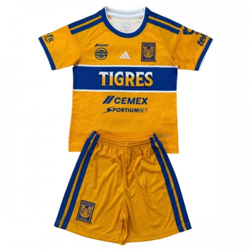 Tigres UANL Fotbollströjor Hemma 2026-27 - Barn Tigres UANL Fotbollströjor Hemma 2026-27 - Barn