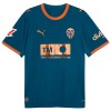 Valencia CF Fotbollströjor Borta 2026-27 Valencia CF Fotbollströjor Borta 2026-27