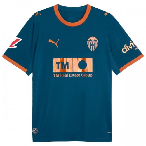 Valencia CF Fotbollströjor Borta 2026-27 Valencia CF Fotbollströjor Borta 2026-27