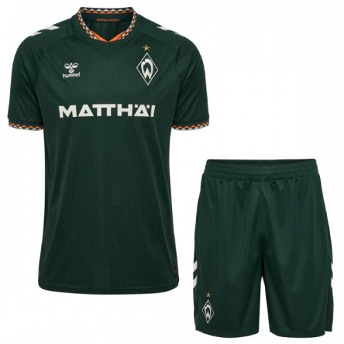 Werder Bremen Fotbollströjor Borta 2026-27 - Barn Werder Bremen Fotbollströjor Borta 2026-27 - Barn