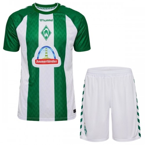Werder Bremen Fotbollströjor Hemma 2026-27 - Barn Werder Bremen Fotbollströjor Hemma 2026-27 - Barn