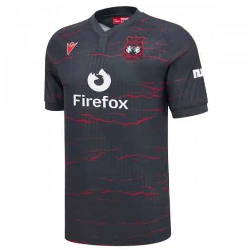 Wrexham Fotbollströjor Borta 2026-27 Wrexham Fotbollströjor Borta 2026-27