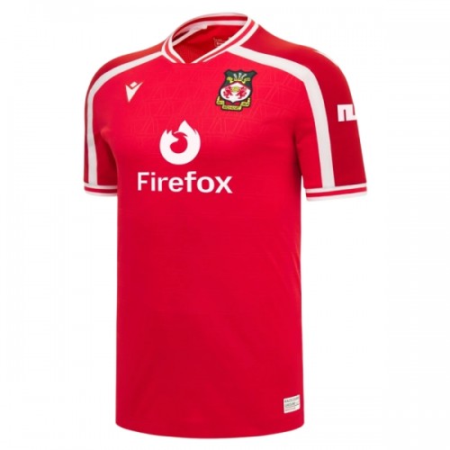 Wrexham Fotbollströjor Hemma 2026-27 Wrexham Fotbollströjor Hemma 2026-27