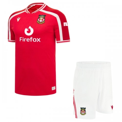 Wrexham Fotbollströjor Hemma 2026-27 - Barn Wrexham Fotbollströjor Hemma 2026-27 - Barn