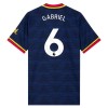 Arsenal Gabriel 6 Fotbollströjor Borta 2026-27 Arsenal Gabriel 6 Fotbollströjor Borta 2026-27