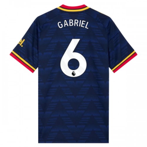 Arsenal Gabriel 6 Fotbollströjor Borta 2026-27 Arsenal Gabriel 6 Fotbollströjor Borta 2026-27