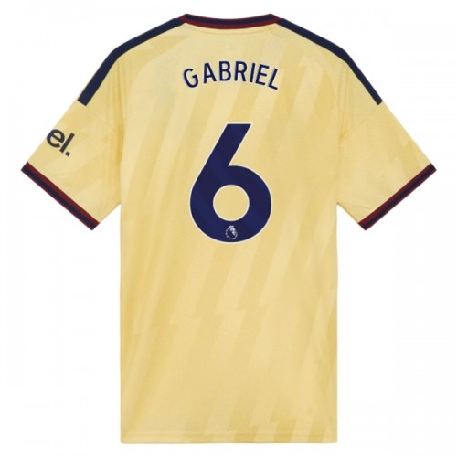 Arsenal Gabriel 6 Fotbollströjor Tredje 2026-27 Arsenal Gabriel 6 Fotbollströjor Tredje 2026-27