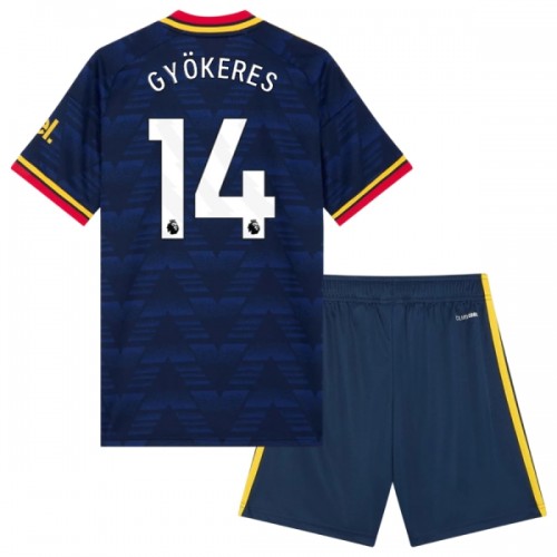 Arsenal Gyokeres 14 Fotbollströjor Borta 2026-27 - Barn Arsenal Gyokeres 14 Fotbollströjor Borta 2026-27 - Barn