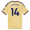Arsenal Gyokeres 14 Fotbollströjor Tredje 2026-27 Arsenal Gyokeres 14 Fotbollströjor Tredje 2026-27