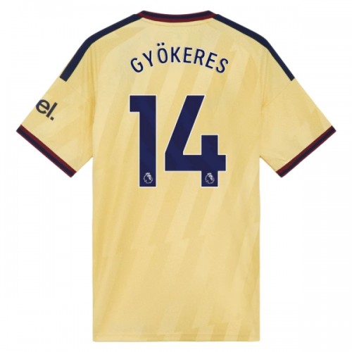 Arsenal Gyokeres 14 Fotbollströjor Tredje 2026-27 Arsenal Gyokeres 14 Fotbollströjor Tredje 2026-27