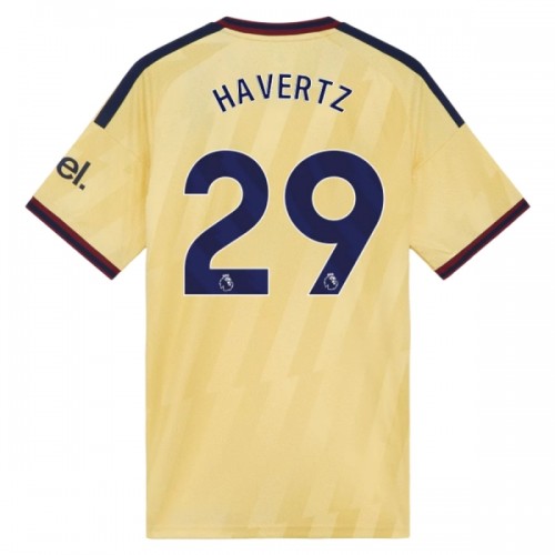 Arsenal Havertz 29 Fotbollströjor Tredje 2026-27 Arsenal Havertz 29 Fotbollströjor Tredje 2026-27
