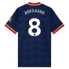 Arsenal Odegaard 8 Fotbollströjor Borta 2026-27 Arsenal Odegaard 8 Fotbollströjor Borta 2026-27