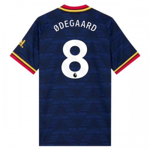 Arsenal Odegaard 8 Fotbollströjor Borta 2026-27 Arsenal Odegaard 8 Fotbollströjor Borta 2026-27