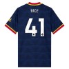 Arsenal Rice 41 Fotbollströjor Borta 2026-27 Arsenal Rice 41 Fotbollströjor Borta 2026-27