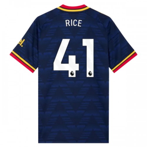 Arsenal Rice 41 Fotbollströjor Borta 2026-27 Arsenal Rice 41 Fotbollströjor Borta 2026-27