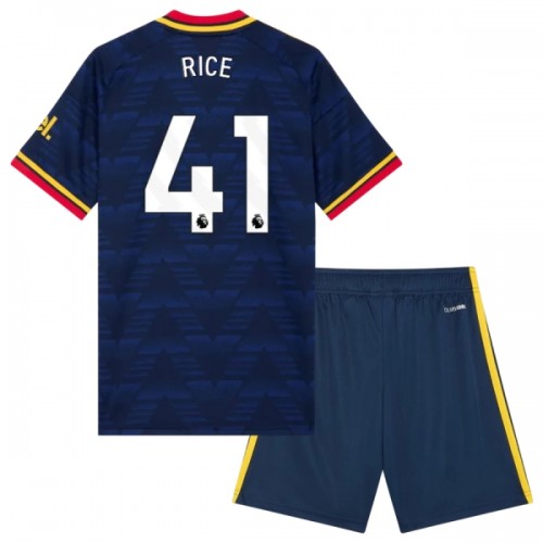 Arsenal Rice 41 Fotbollströjor Borta 2026-27 - Barn Arsenal Rice 41 Fotbollströjor Borta 2026-27 - Barn