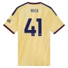 Arsenal Rice 41 Fotbollströjor Tredje 2026-27 Arsenal Rice 41 Fotbollströjor Tredje 2026-27
