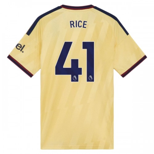 Arsenal Rice 41 Fotbollströjor Tredje 2026-27 Arsenal Rice 41 Fotbollströjor Tredje 2026-27